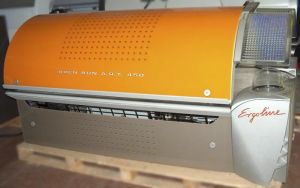 продам солярий бу Ergoline Open Sun 450 недорого