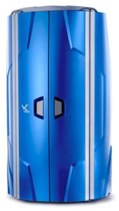 вертикальный проффесиональный турбо солярий бу hapro luxura v5 купить
