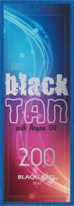 крем лосьон для загара в солярии темные бронзаторы ускорители black label my black tan