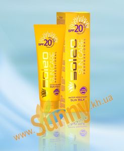 молочко для солнца, крем для солнца, для загара на солнце, spf 20 soleo professional