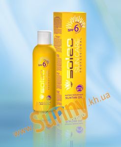 Масло для солнца spf крем для загара soleo 