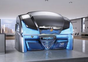 megaSun 7900 αlpha ― Солярии, косметика для солярия