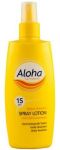 Aloha Lotion Spray SPF 15 спрей лосьон для солнца