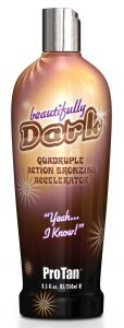 PRO TAN BEAUTIFULLY DARK 4х кратный комплекс бронзаторов