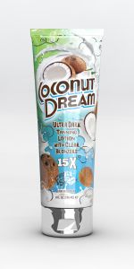 COCONUT DREAM FIESTA SUN 25Х-кратный бронзатор в новой, продвинутой формуле – сохранение эффекта до 7 дней