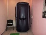 Вертикальный солярий Alisun Sunvision V compact