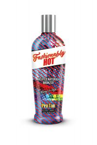 FASHIONABLY HOT с разогревающим эффектом! ― Солярии, косметика для солярия
