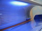 Горизонтальный солярий бу Hapro luxura x7