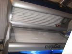 MegaSun 4000 горизонтальный профессиональный турбо солярий бу