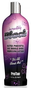 PRO TAN INCREDIBLY BLACK 10Х кратные ультра сильные натуральные бронзаторы