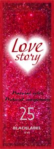 сильный лосьон для загара в солярии и на солнце бронзаторы 25 blacklabel love story