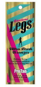 Luscious Legs Ultra Dark Bronzer крем лосьон для загара ног в солярии