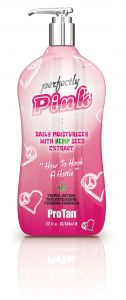 PRO TAN PERFECTLY PINK  После  загара, душа или сауны, также подходит в качестве ежедневного лосьона для тела