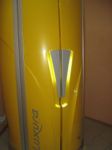 Вертикальный солярий бу Hapro Luxura V7