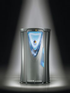 вертикальный профессиональный турбо солярий mega sun megasun pure energy T200 blue синий рубин горизонтальный ergoline hapro kern комплектация