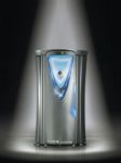 Вертикальный профессиональный турбо солярий MegaSun T200