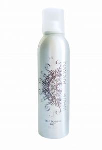 автозагар спрей аэрозоль средний загар домашний white to brown spray mist selftan