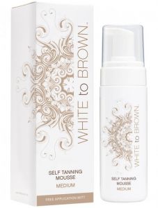 мус автозагарцршеу to brown self tannig mousse