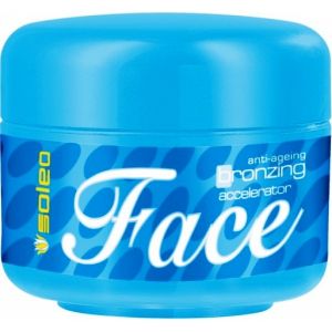soleo face tan, для загара в солярии, крем для солярия, увлажнитель