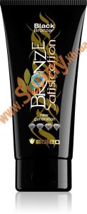 soleo black bronzer new для загара в солярии, крем для солярия