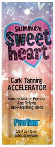 summer Sweet heart  dark Tanning Accelerator ProTan ускоритель для солярия и загара под солнцем