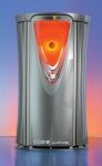 Вертикальный профессиональный турбо солярий MegaSun T230
