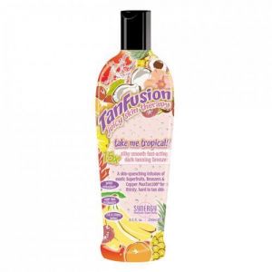 Take Me Tropical Fast Action Dark Tanning Bronzer Synergy Tan ― Солярии, косметика для солярия